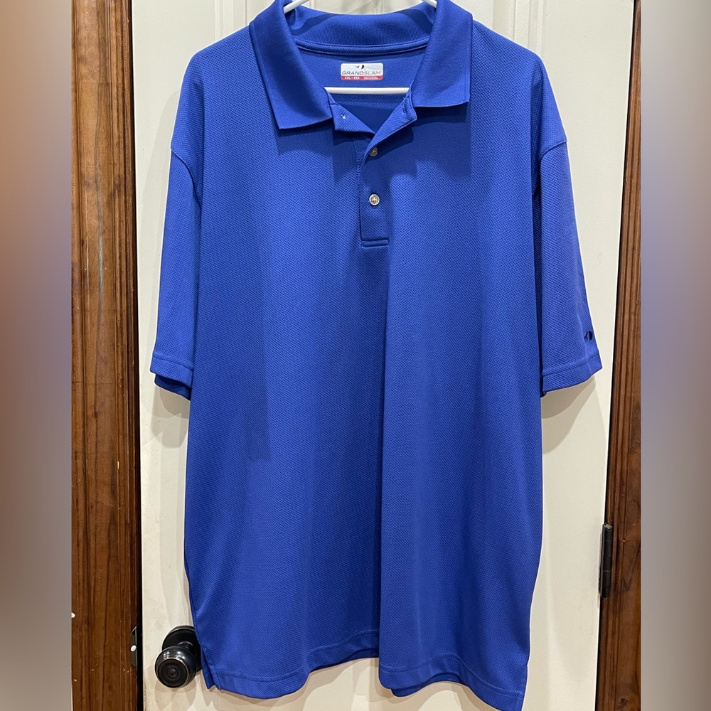 Men’s XXL Grand Slam Golf Polo